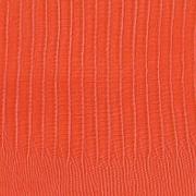 Simili cuir effet peau de lézard Orange vif 70x100 cm