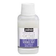 Vernis Acrylique mat phase aqueuse 250 ml Pébéo