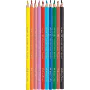 Crayons de Couleur Château Etui 12 couleurs Faber Castell