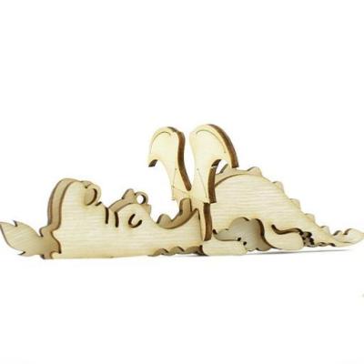 Kit de Construction Dragon Endormi Les P'tits Bidules en Bois Agent Paper