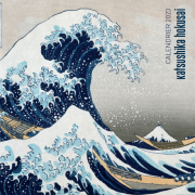 Calendrier mural 2023 Katsushika Hokusaï 12 reproductions 30X30 cm Blue Art Editions