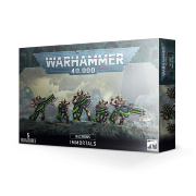 Kit Immortels 5 Figurines Necrons Warhammer 40000