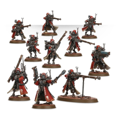 Kit Skitarii 10 Figurines Adeptus Mechanicus Warhammer 40000