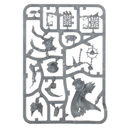 Kit Apotre Noir 3 Figurines Space Marines du Chaos Warhammer40000