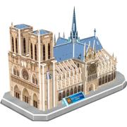 Maquette Cathédrale Notre-Dame en Carton Mousse à construire 31 x 15 x 19 cm