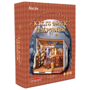 Kit Maquette Bois Miniature Kiki's Magic Emporium 13x17x21 cm DG155