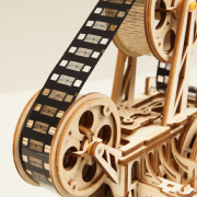 Maquette en bois Projecteur de Films 25 cm 183 pièces Vitascope LK601