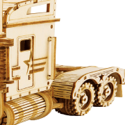 Maquette Bois Camion 22.5cm Puzzle 3D de 286 pièces MC502