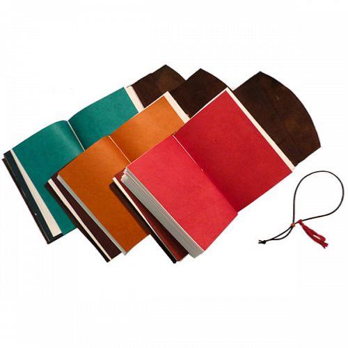 Carnet voyage Cuir Rechargeable 16x21cm Lamali