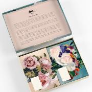 Set de Correspondance Impressionism 40 feuil 20 env 8 cartes et 25 stickers Pepin Press