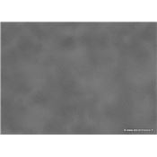 Simili cuir effet poney gris foncé 70x100 cm