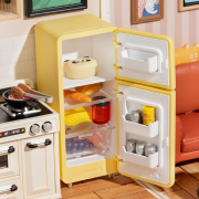 Kit Maquette Super Creator Cuisine DW008 Happy Meals Kitchen 152 pièces Rolife