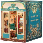 Kit Maquette Book Nook Cabine de Train Voyage en Europe 22x16x22 cm TQ443  European Travel Miniature 3D ToneCheer
