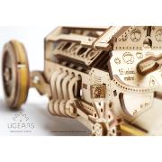 Ugears Maquette Bois Voiture Grand Prix U9 Puzzle 3D Mécanique 348 pièces