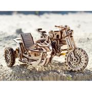 Ugears Maquette Bois Moto Scrambler UGR-10 Puzzle 3D Mécanique 380 pièces