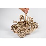 Ugears Maquette Bois Moto Scrambler UGR-10 Puzzle 3D Mécanique 380 pièces
