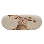 Etui à Lunettes Lapin Lièvre Boîtier et Chiffon Wrendale