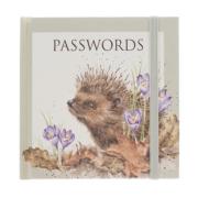 Carnet à mots de passe Hérisson Passwords Wrendale