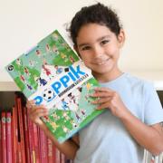 Poster Géant Découverte Football 62 Stickers 7 ans+ Poppik