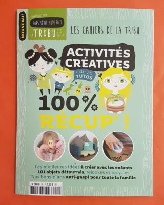 [Presse] L'Atelier Chez Soi dans le magazine La Tribu des Ides