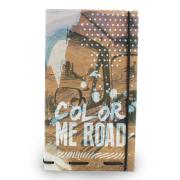 Carnet de Voyage Road Book 9x16cm Color Me Road Agent Paper