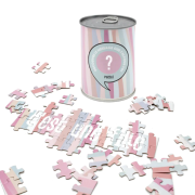 Boîte Puzzle à Message C'est une Fille Puzzle 54 pièces Bwat