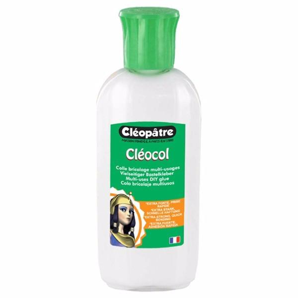 Cléocol 100 gr Colle blanche extra-forte Rapide Cléopâtre