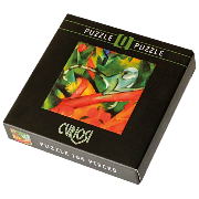 Mini-Puzzle Q Casse-tête Art 69 pièces Singe Franz Marc 12.5x12.5 cm Curiosi