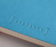 Carnet A5 Pointillés 240p numérotées GoalBook Rhodia Bleu Turquoise