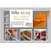 Ebook Tête de lit en carton Halba - Partie 2 Décoration