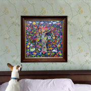 Puzzle 1000 pièces Arbre de vie Tree of life 58.5x58.5cm Eeboo