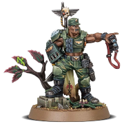 Kit Catachan Colonel 1 Figurine Astra Militarium Warhammer 40000
