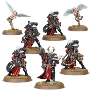 Kit Escouade Retributor 7 Figurines Adepta Sororitas Warhammer 40000