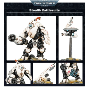 Kit Exo-armure Stealth 5 Miniatures T’au Empire Warhammer 40000