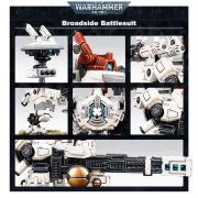 Kit Exo-armure Broadside 3 Miniatures T’au Empire Warhammer 40000