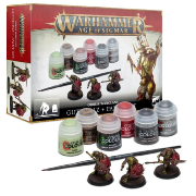 Set Peinture Eventreurs Orruk Warclans 3 Figurines et 6 pots Warhammer Age Of Sigmar