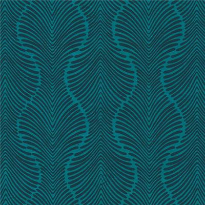 Papier népalais Lokta Palmes Bleu Lagon Feuille 50x75 cm