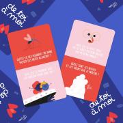 Jeu de cartes De Toi à Moi 5 min de Moments Complices Minus Editions