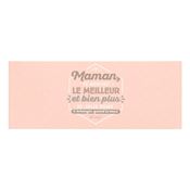 Chéquier cadeaux maman