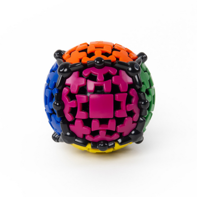 Recent Toys - Casse-tête Gear Ball 6x6x6 cm Recent Toys