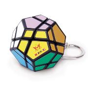 Casse-tête Mini Dodecagone Skewb 4x4x4cm Porte-clés Meffert's Cube