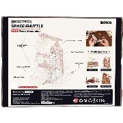 Maquette mécanique en bois Fusée et Lanceur 27 cm 446 pièces Space Shuttle LKA02 Rokr