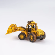 Maquette Engin Chantier Bulldozer 18cm Puzzle 3D 211 pièces TG509K Rokr