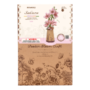 Maquette Bois Pot de Fleurs Cerisier Sakura Clair Puzzle 3D de 113 pièces TW101 Rolife