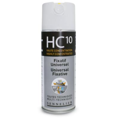 Fixatif Universel Multi-technique HC10 Haute Concentration Aérosol 400 ml Sennelier