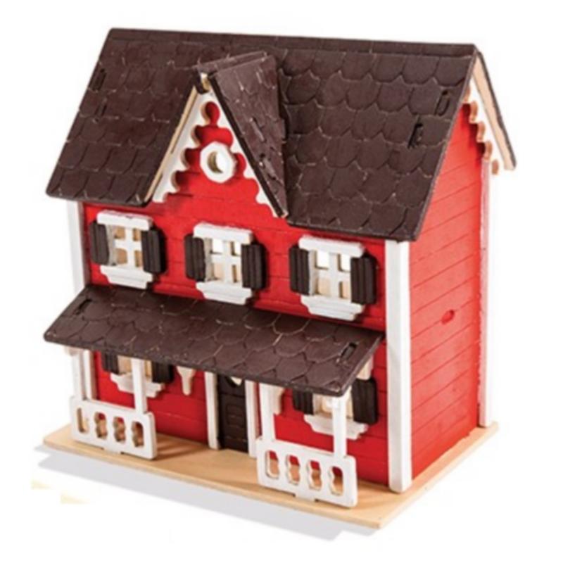 Kit Petit Architecte Maquette Bois Maison Scandinave Sentosphere