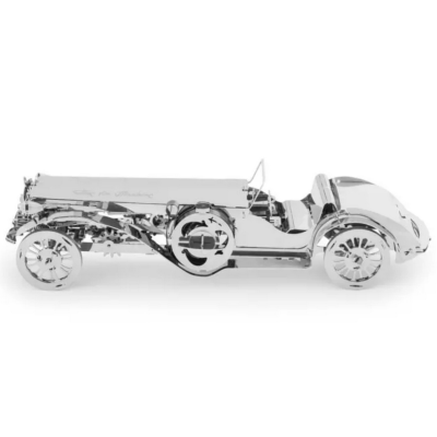 Maquette Métal Glorious Cabrio Voiture 17cm 110 pièces Inox Time For Machine