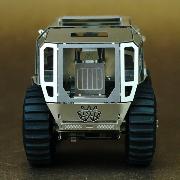 Maquette Métal Voiture Tout-terrain Sherp In 11.5m xx pièces Inox Inertiel Time For Machine