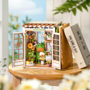 Kit Maquette 3D à fabriquer Coin Secret Fleuri 15x14x18 cm TGE04 Secret Bloomy Nook 246 pièces Miniature Rolife