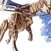 Ugears Maquette Dragon des Tempêtes de Vent à Construire 3D Mécanique 320 pièces